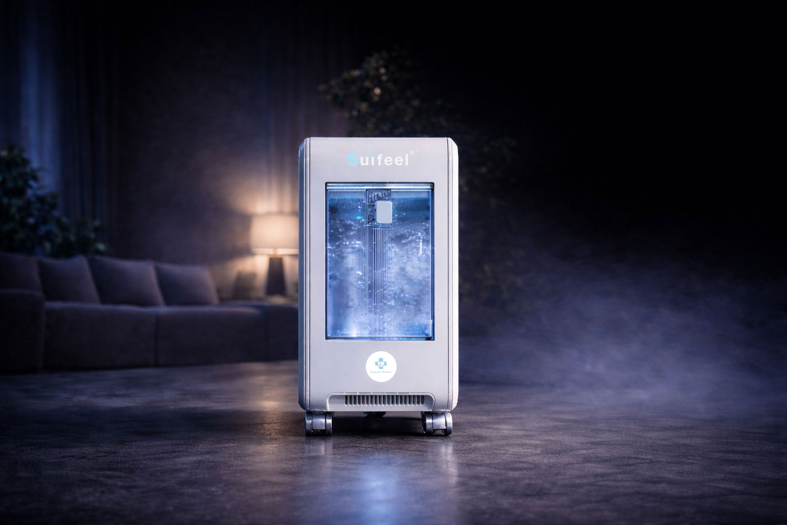 Suifeel 水素酸素ガス吸入器（外観）