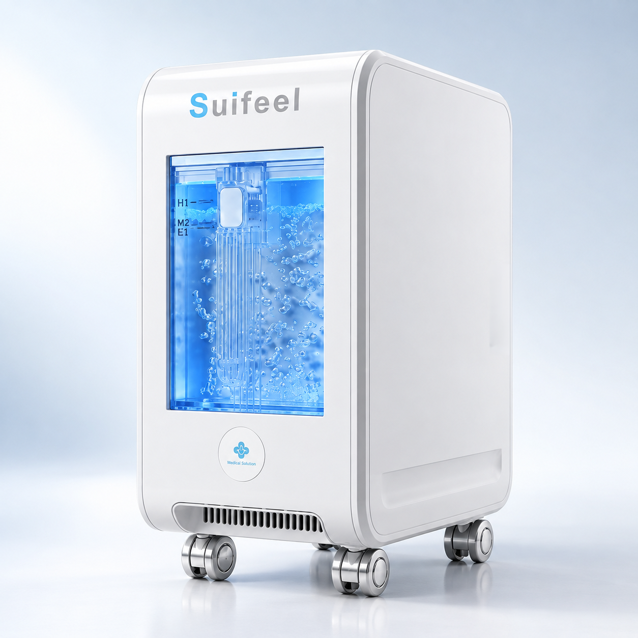 業務利用を想定したSuifeel H03の設置イメージ