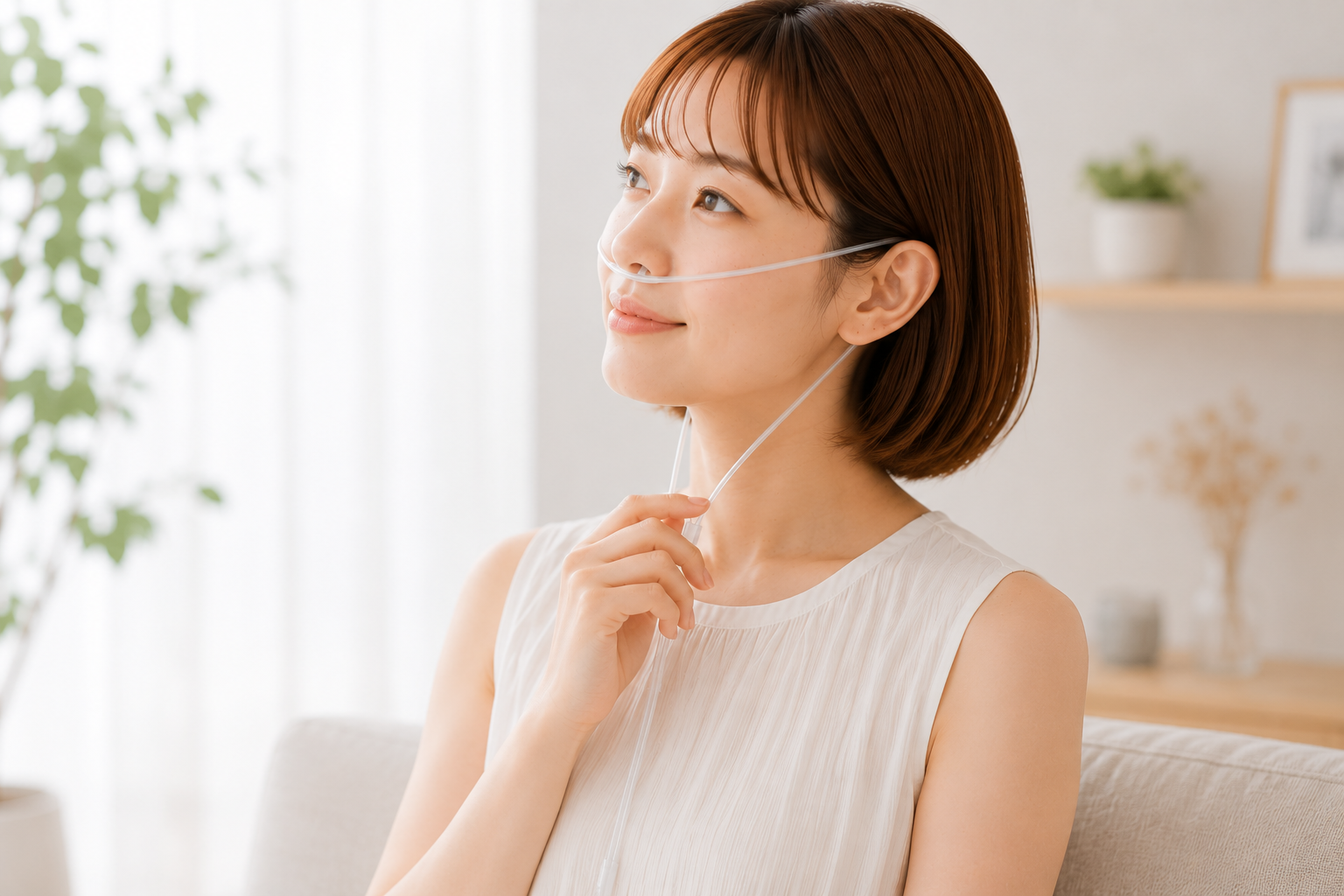 水素吸入のイメージ