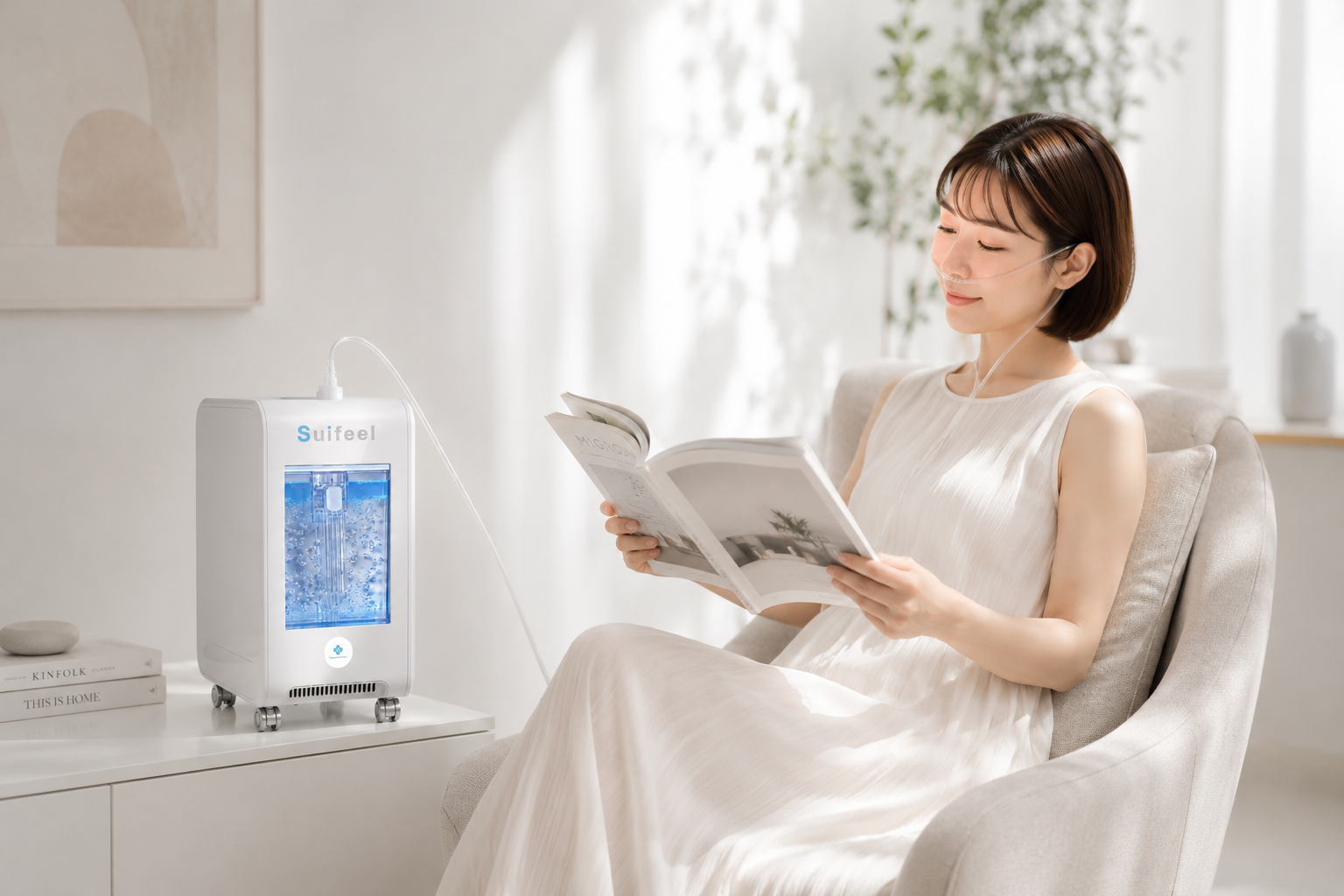 水素吸入器の違いを考えるためのイメージ