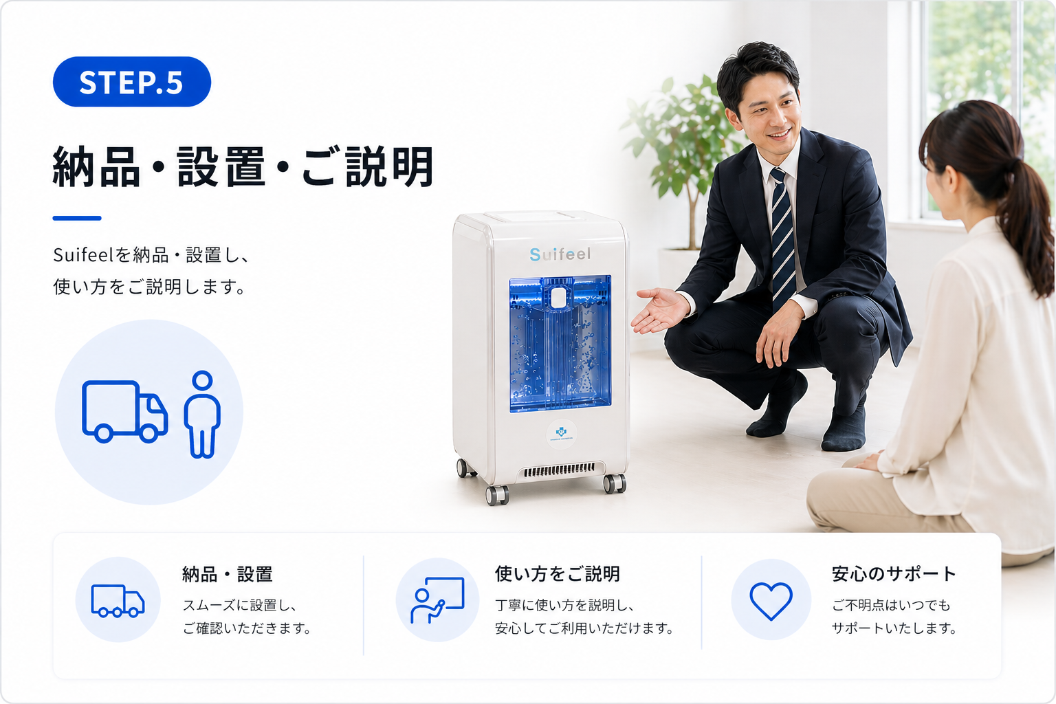 ご納品