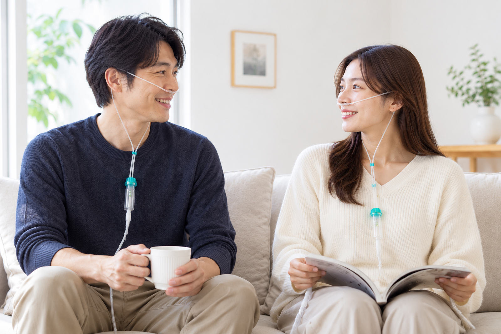 Suifeelの2人同時吸入用専用カニューレ