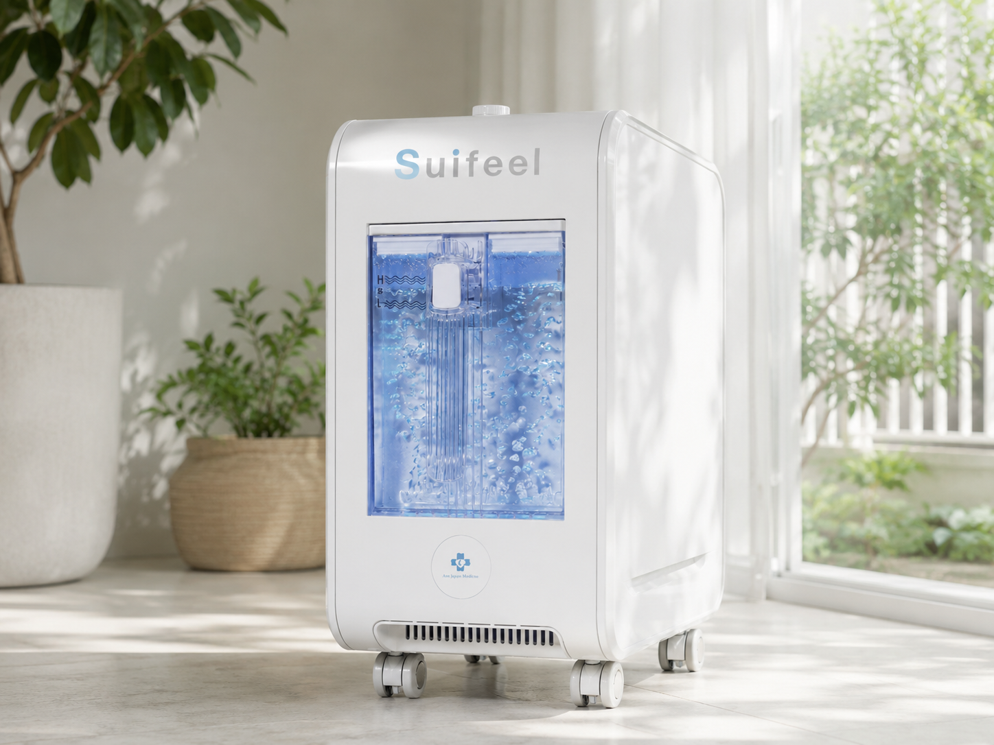 Suifeel（スイフィール）｜毎分3,000mlの医療レベル水素吸入器 Suifeel