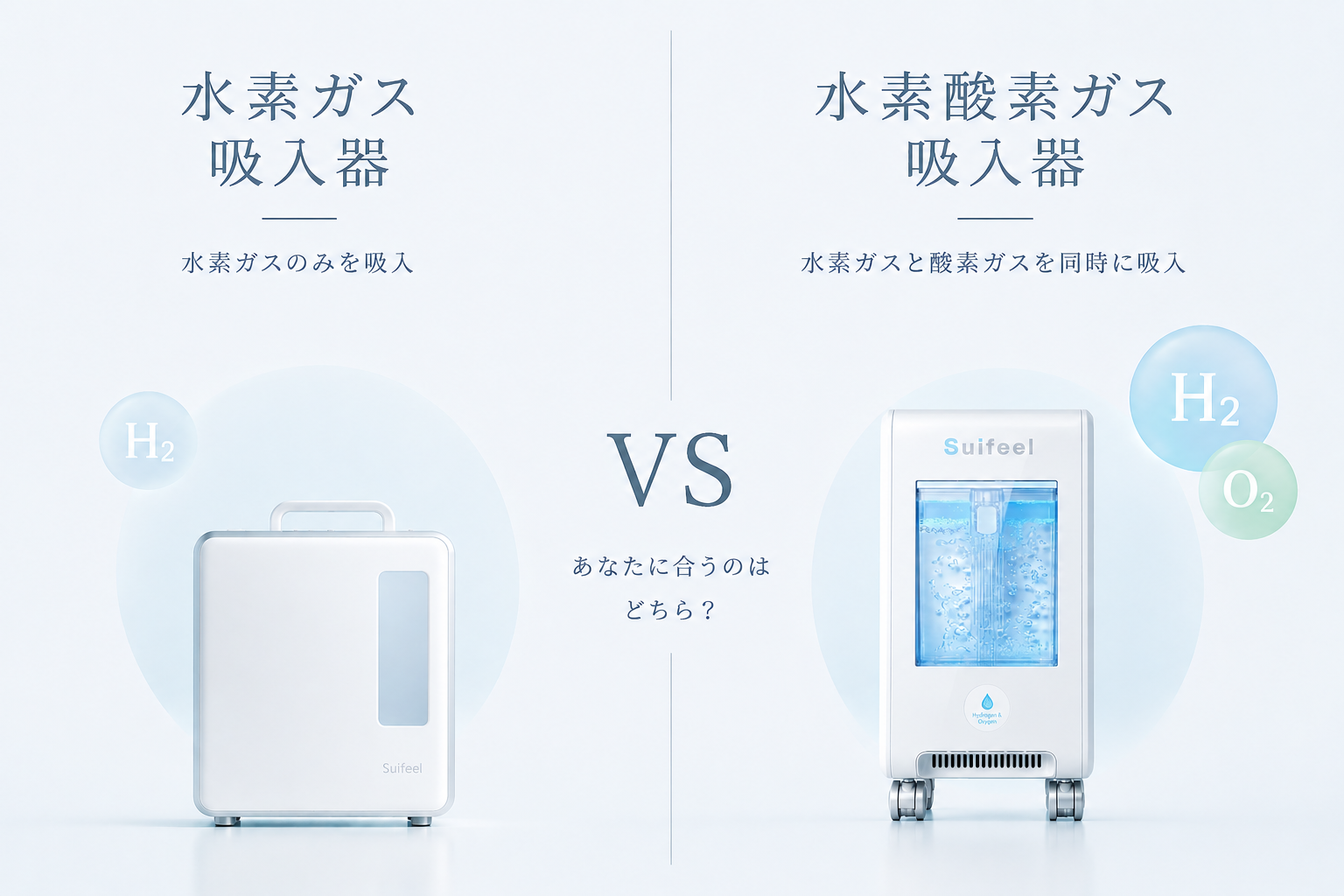 水素吸入、本当に効果を出したいなら「流量 × 組成」が重要！なぜ“水素単体よりも水素＋酸素の混合ガス”が望ましいのか？